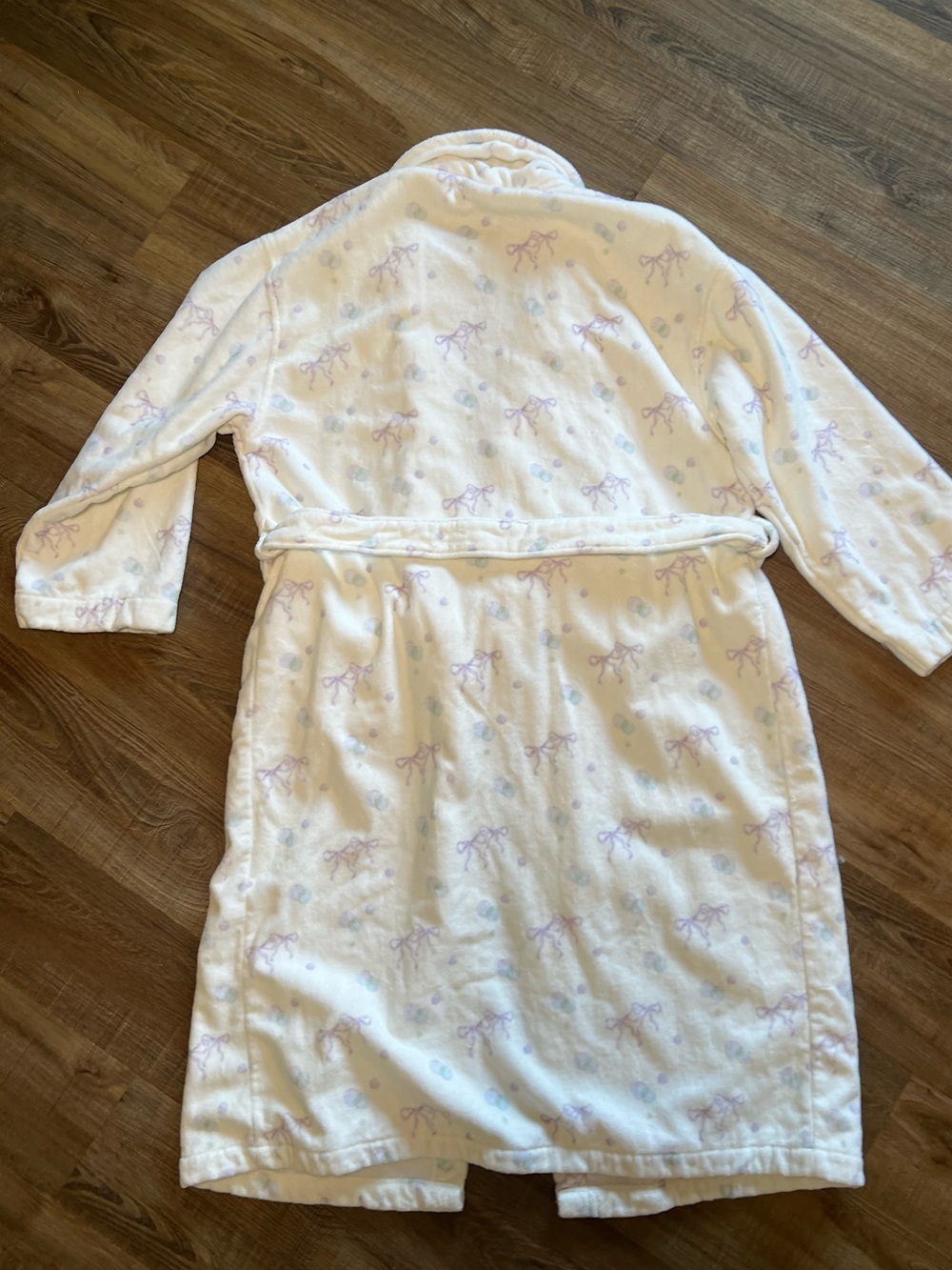 Djerf Avenue Bubble Bliss Terry Robe – Size M/L – Like New - Picture 4 of 7